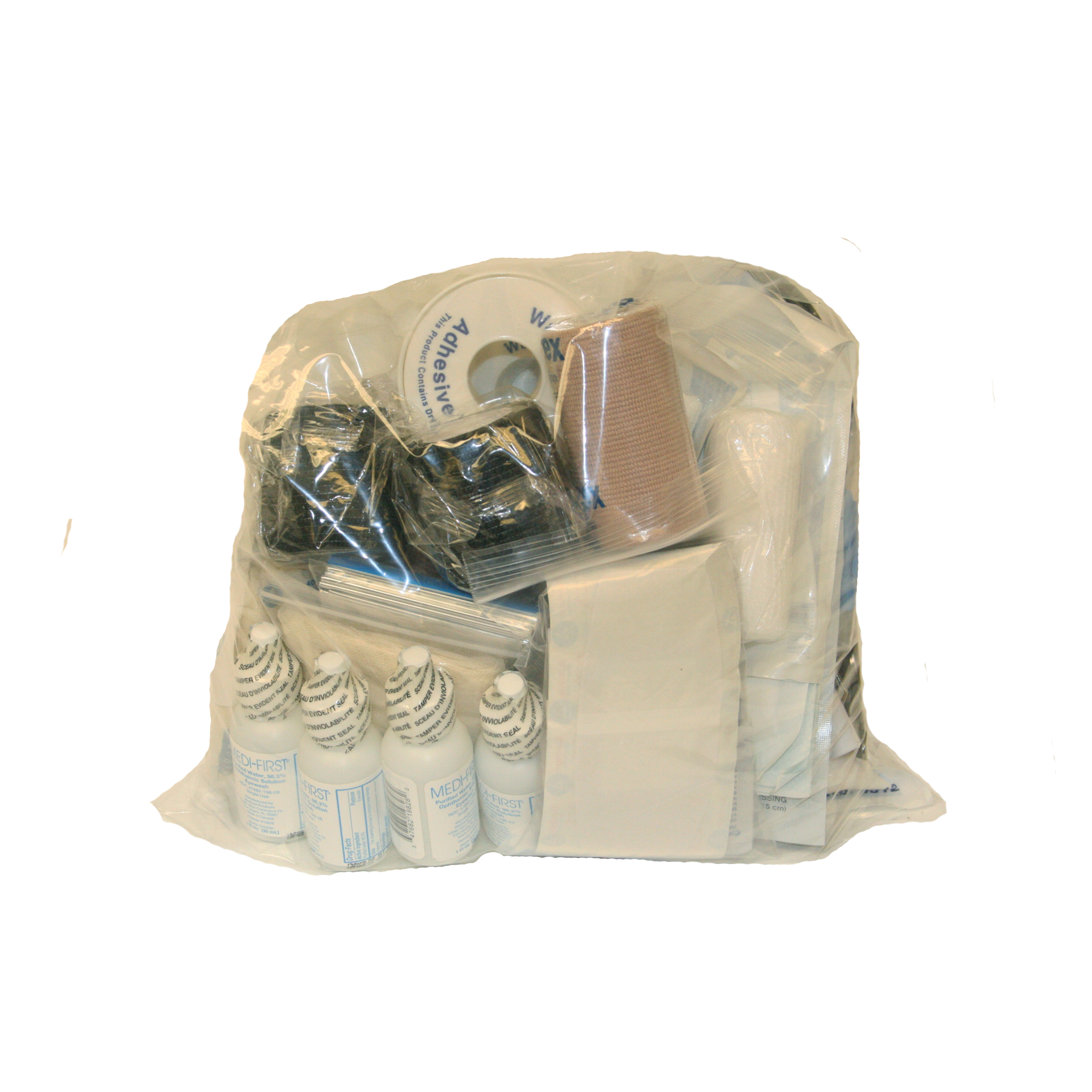 Law Enforcement First Aid or Tactical Trauma Kit Refill (in poly bag